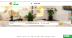 Desktop Screenshot of maisimoveispraiagrande.com.br