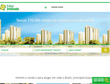 Tablet Screenshot of maisimoveispraiagrande.com.br
